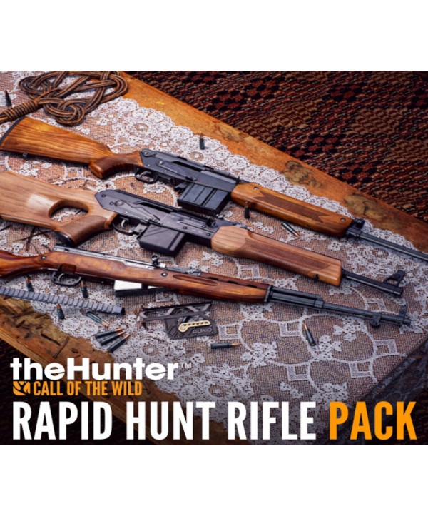 theHunter: Call of the Wild - Rapid Hunt Rifle Pack DLC Steam Key GLOBAL